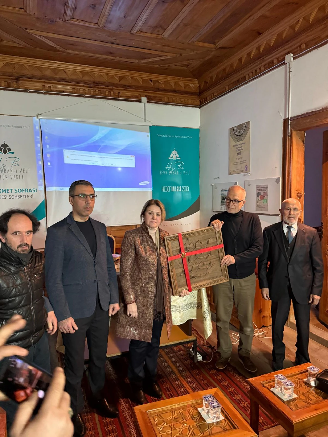 İlim Hikmet'in Konuğu Küçükbasmacı Oldu