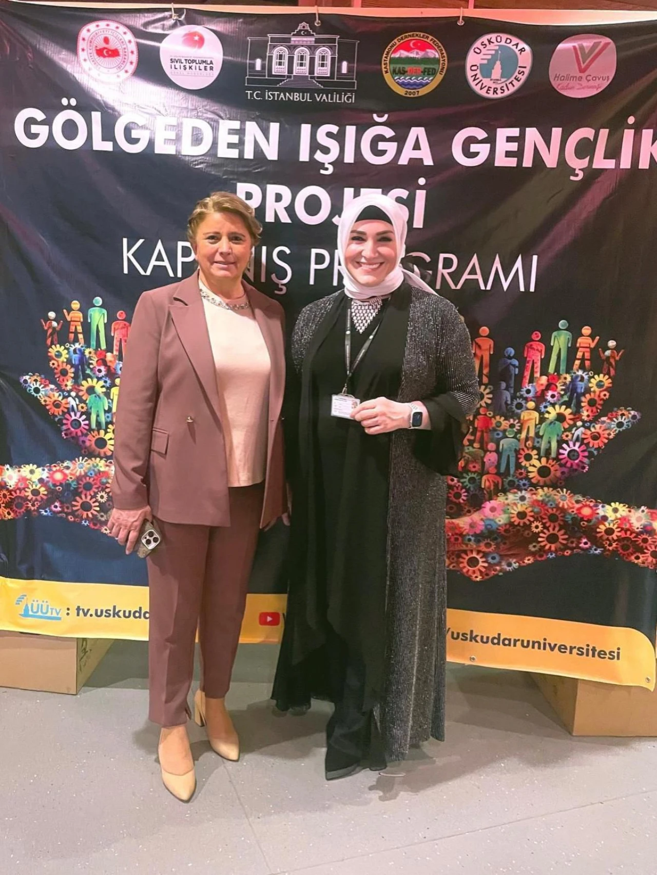 Gölgeden Işığa Projesi Kapanış Programı Düzenlendi