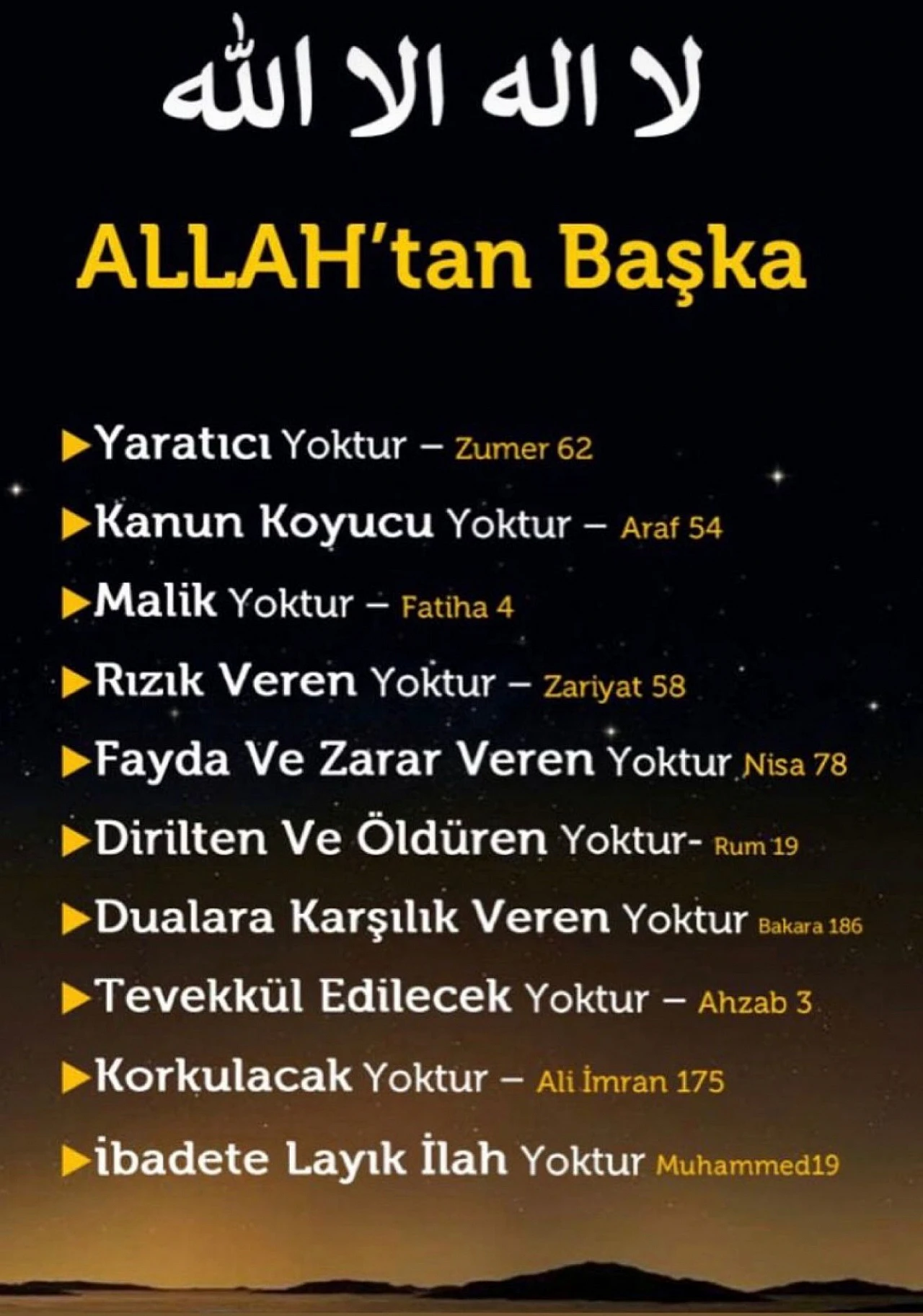 Ramazan 1. Hafta Güzellikleri