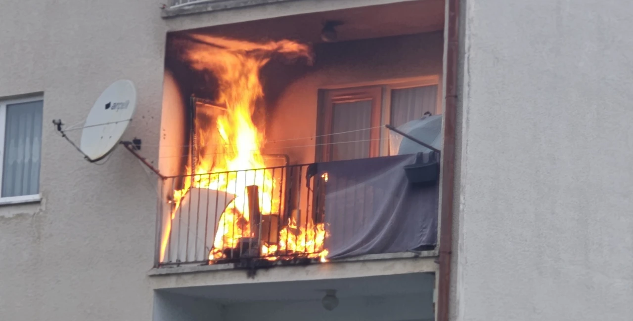 Köz, Yangına Neden Oldu!