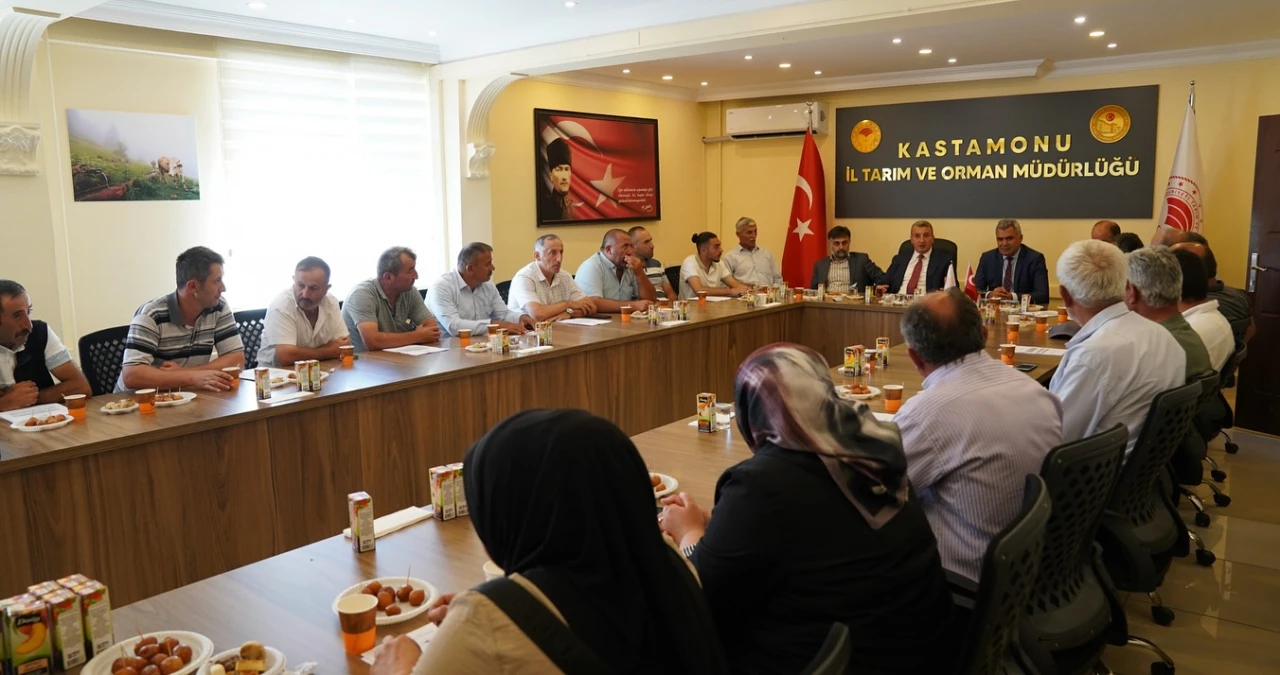 Kastamonu'da Kırsal Kalkınmaya Tam Not: Tüm Projeler Onaylandı