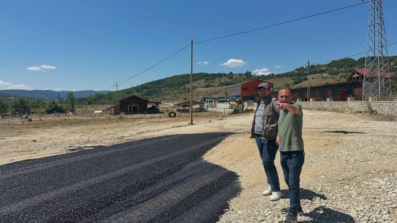 Horma Kanyonu Yolundaki Çalışmalar Tamamlandı