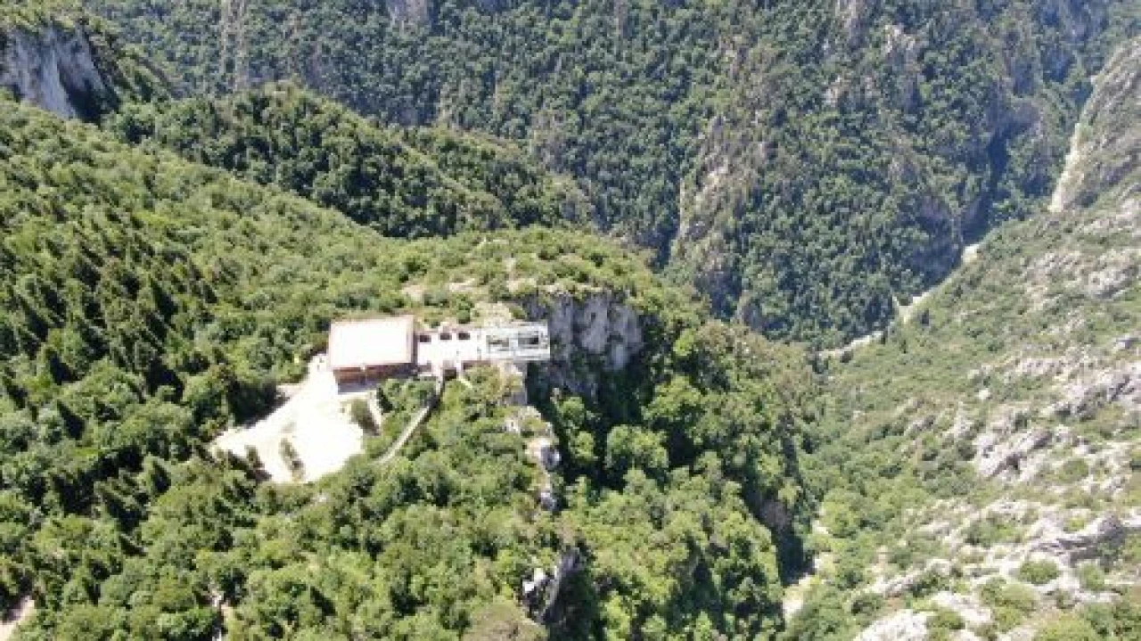 450 Metre Yükseklikte Adrenalin Ve Görsel Şölen