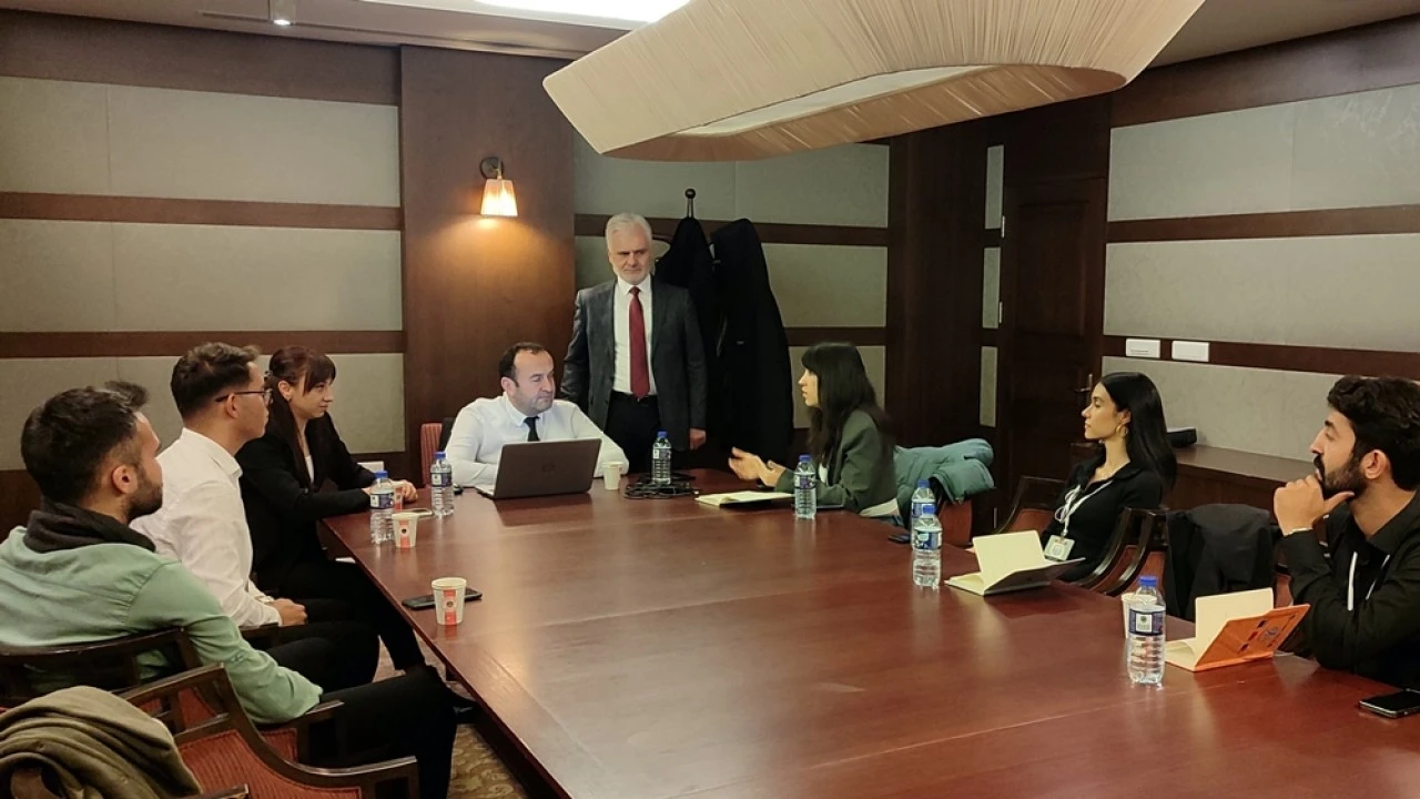 İklim Politikaları Ve Gençlik Çalıştayı Tamamlandı