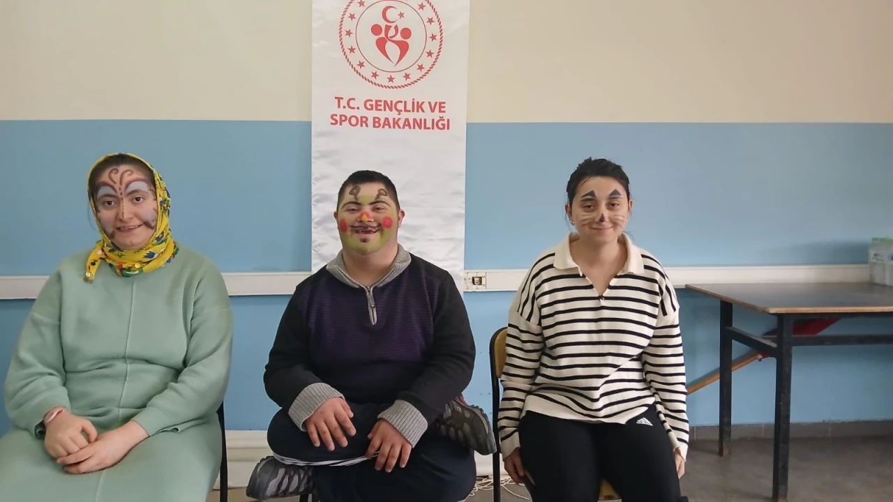 Özel Gereksinimli Bireyler Spor Yaptı