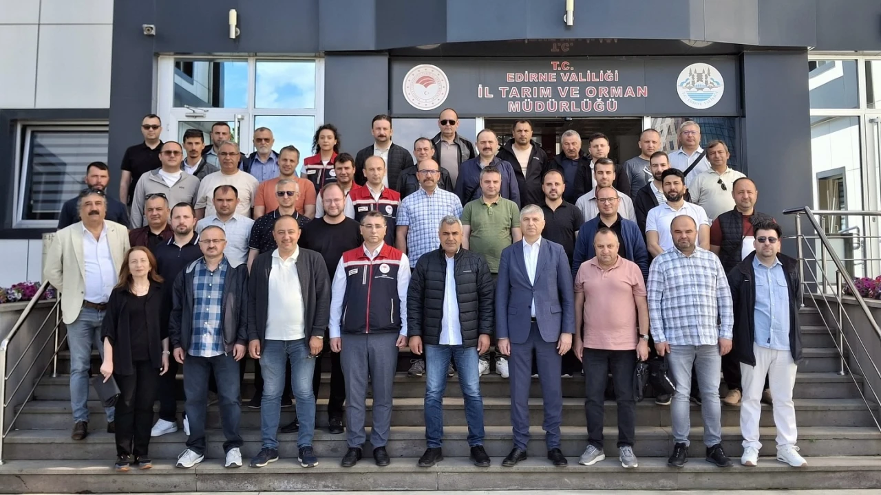 Edirne Teknik İnceleme Gezisi Tamamlandı