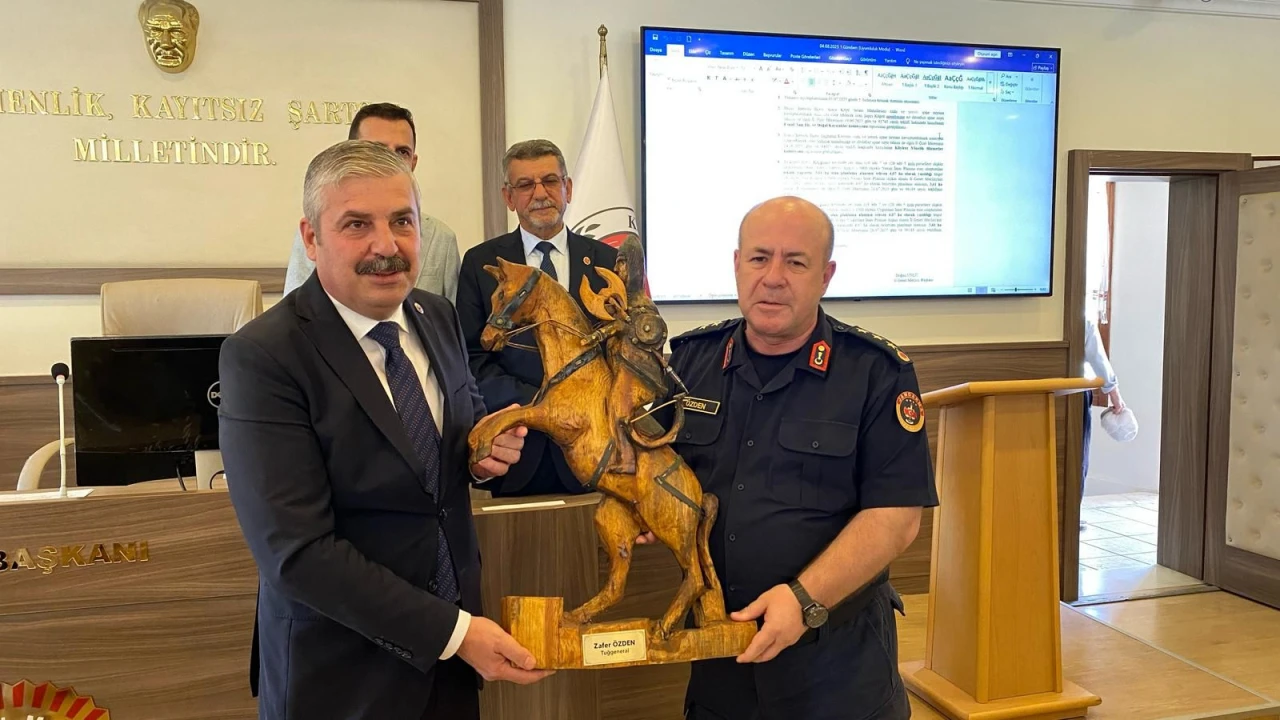 İGM Başkanı Doğan Ünlü: 'Karaçomak Barajımız Düşük Seviyelerde'