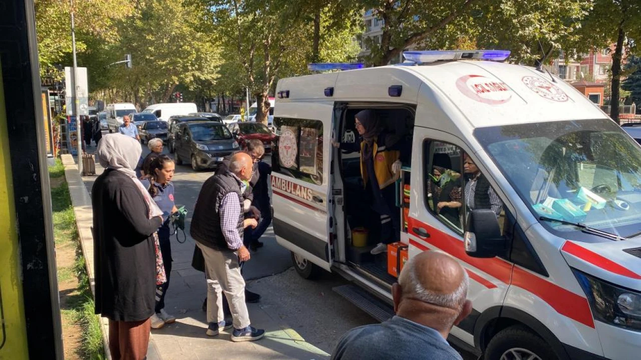 Kastamonu'da Korkutan Kaza!