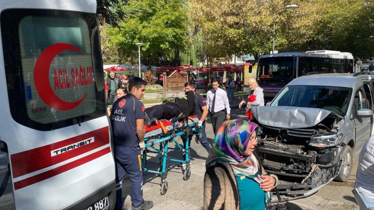 Kastamonu'da Korkutan Kaza!