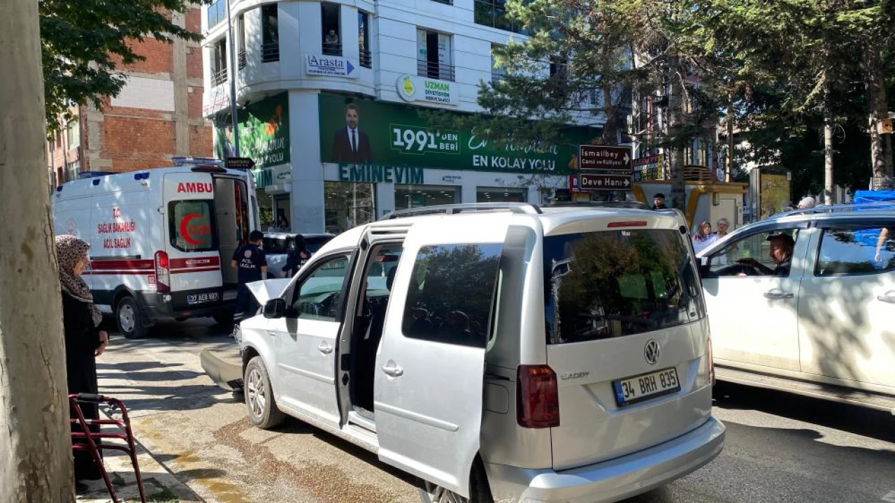 Kastamonu'da Korkutan Kaza!