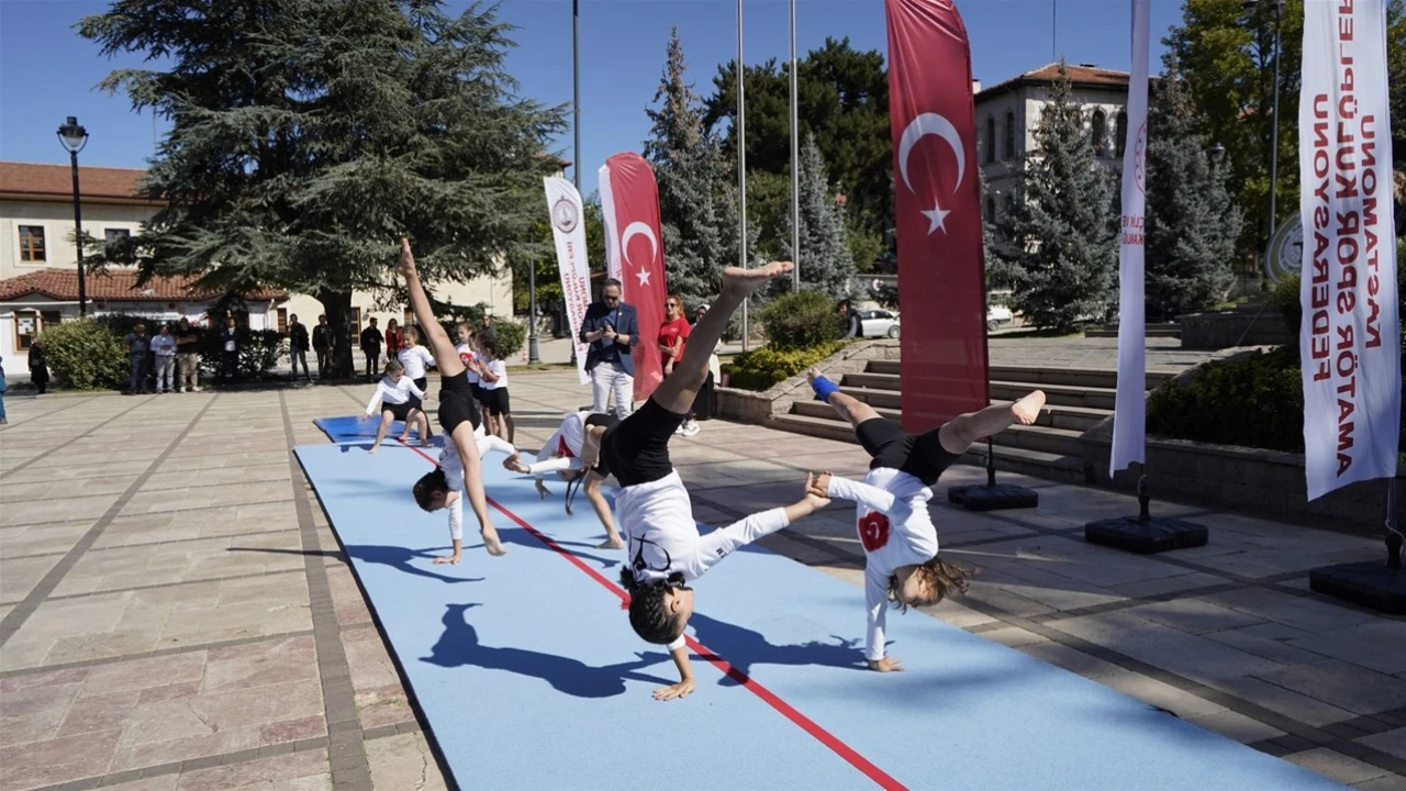 Amatör Spor Haftası Etkinlikleri Başladı