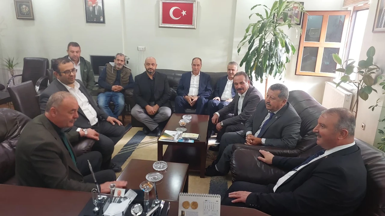 TAİF Genel Başkanı Taklacı: 'Bölgeye Hayat Verilmeli'