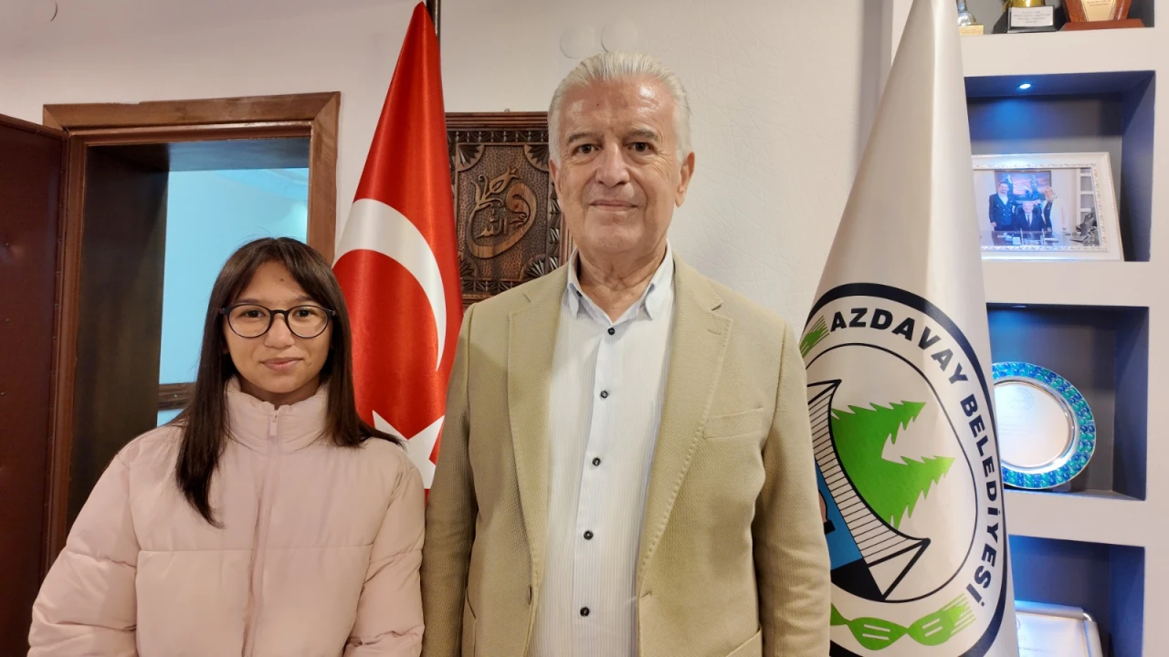 Duyarlı Babaya Belediye Başkanından Teşekkür