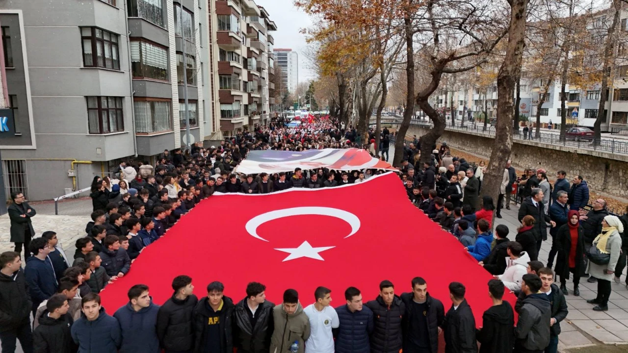 Kastamonu Kadınının Gurur Günü Coşkuyla Kutlandı