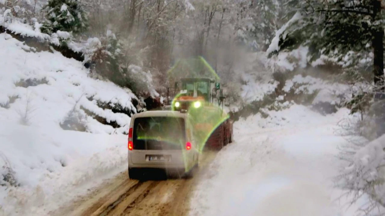 Mahsur Kalan Hasta İçin Seferber Oldular