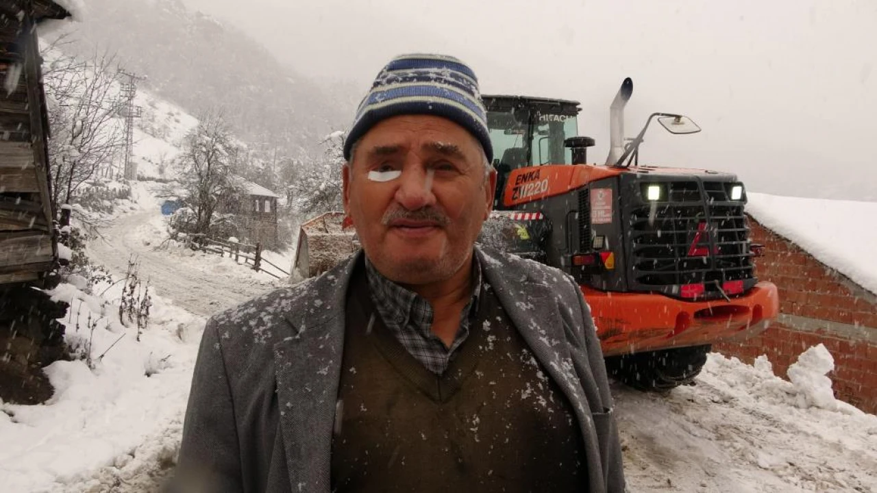 Mahsur Kalan Hasta İçin Seferber Oldular