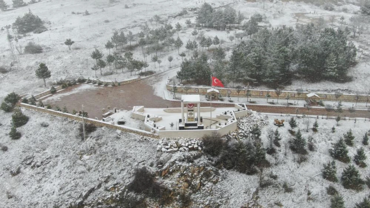 İlçeler Beyaza Büründü