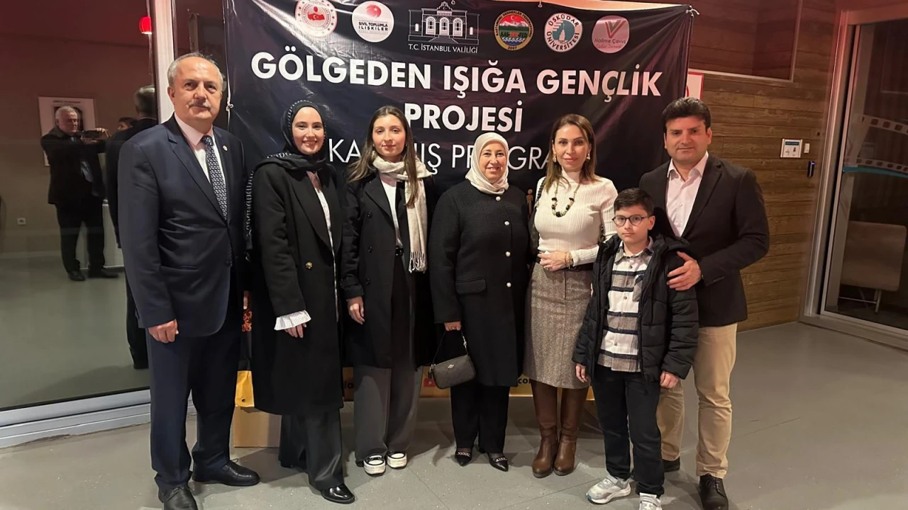 Gölgeden Işığa Projesi Kapanış Programı Düzenlendi