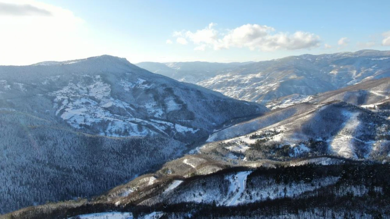 Kartpostallık Manzaralar Oluştu