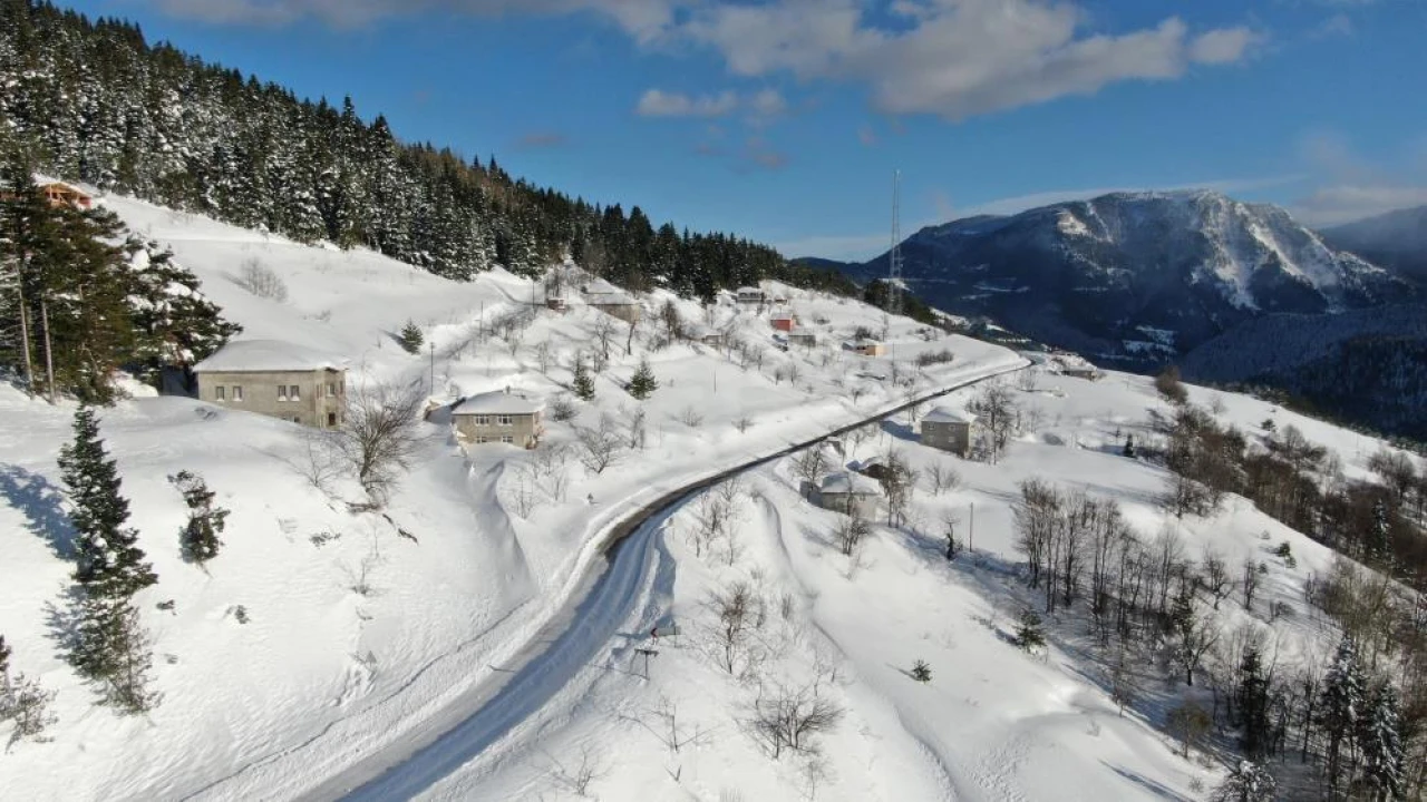 Kartpostallık Manzaralar Oluştu