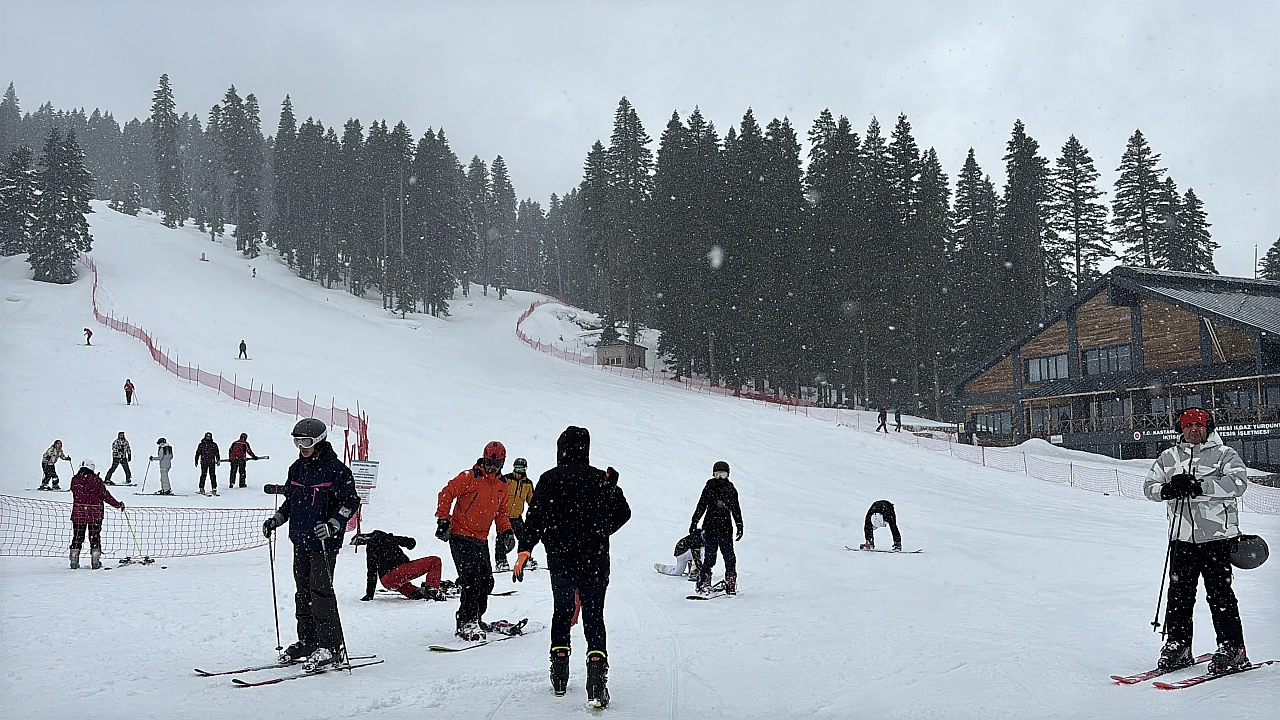 Ilgaz'da Kartpostallık Görüntü