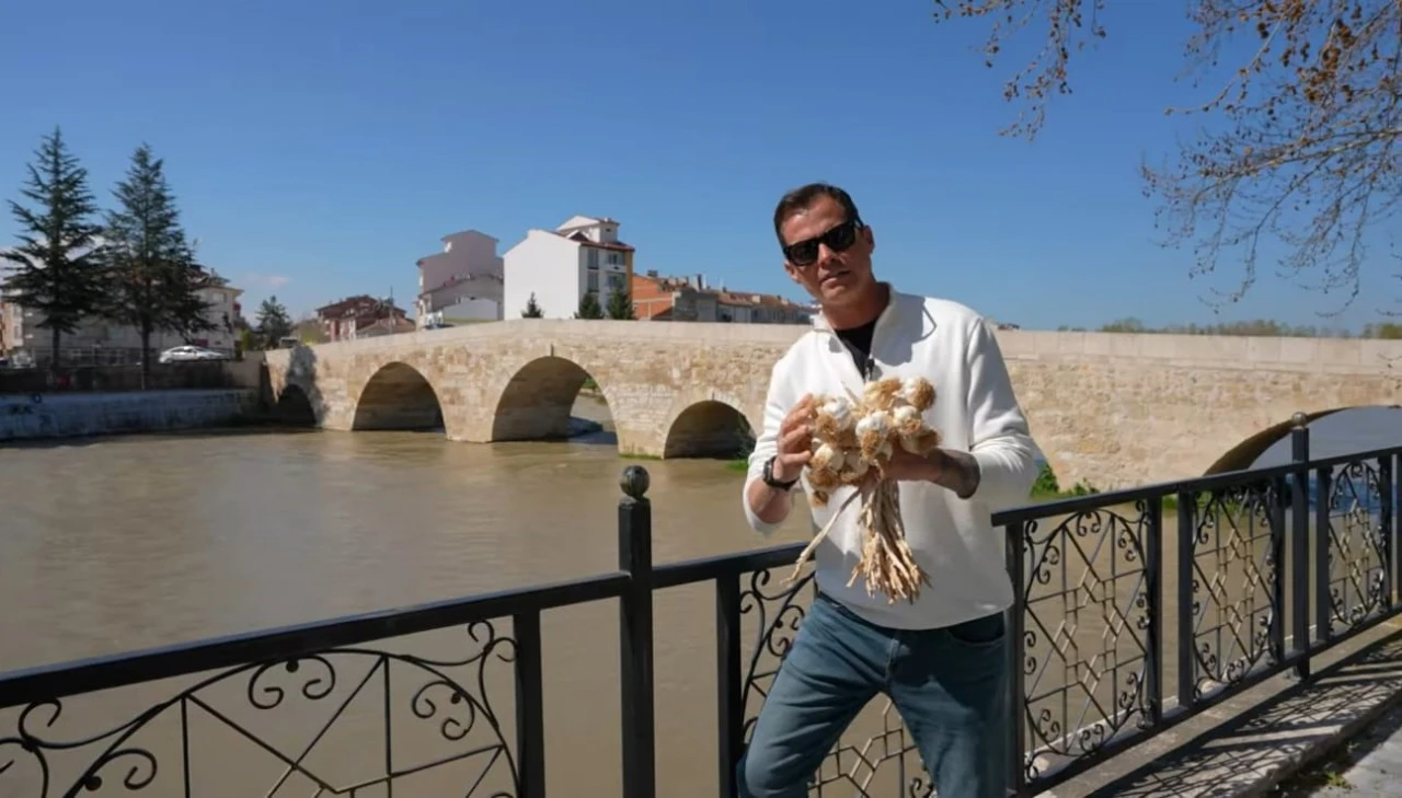 Alp Kırşan Kastamonu'ya Hayran Kaldı