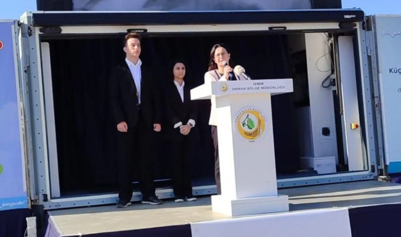 Şehit Şerife Bacı Hatıra Ormanı Kuruldu