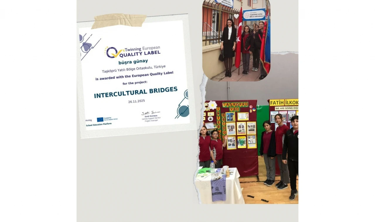Taşköprü YİBO'dan Avrupa Çapında Gurur
