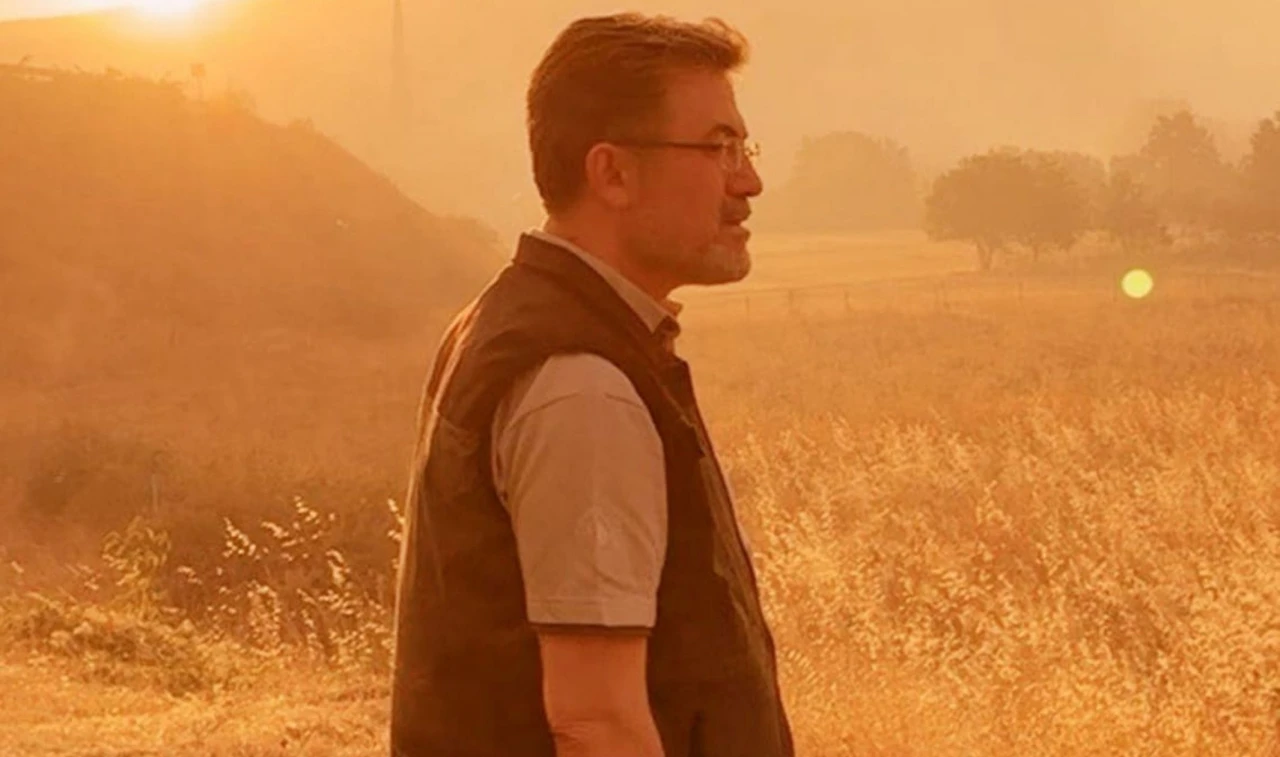 Bakan Yumaklı'yı Duygulandıran Hediye!