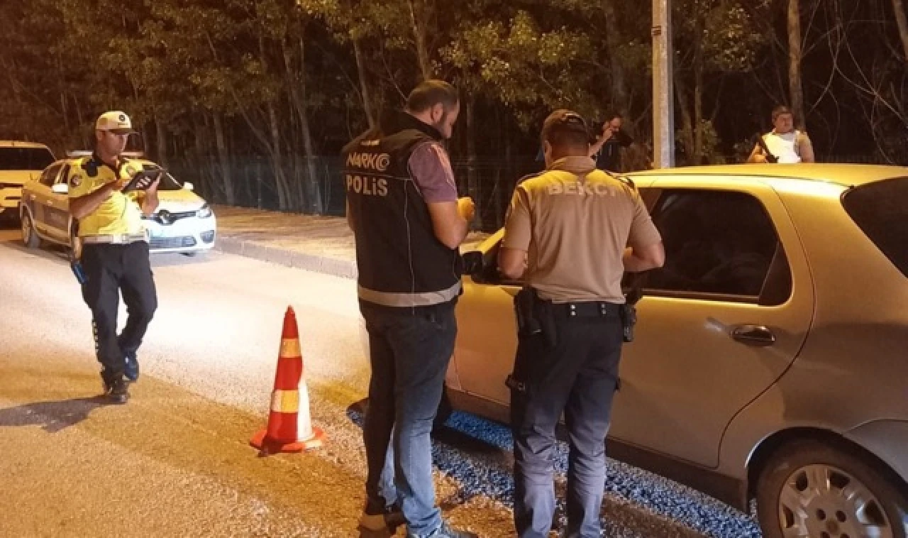 Taşköprü'de Huzur Uygulaması: 186 Şahıs ve 28 Araç Denetlendi