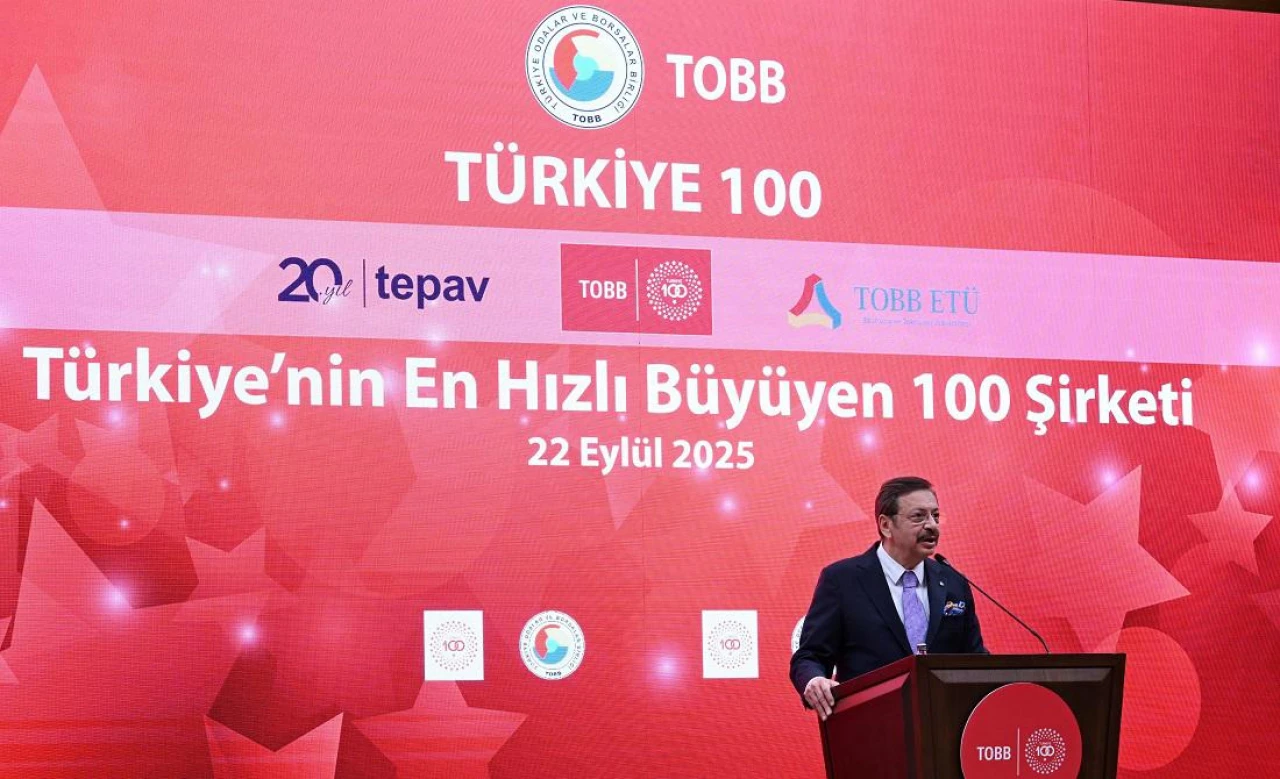 Türkiye 100 Listesine Girdi