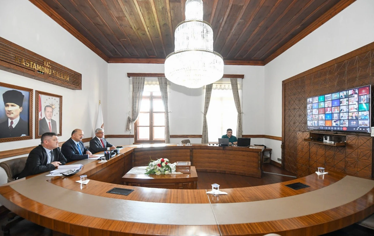 Kastamonu İl Koordinasyon Kurulu 3'üncü Toplantısı Gerçekleştirildi