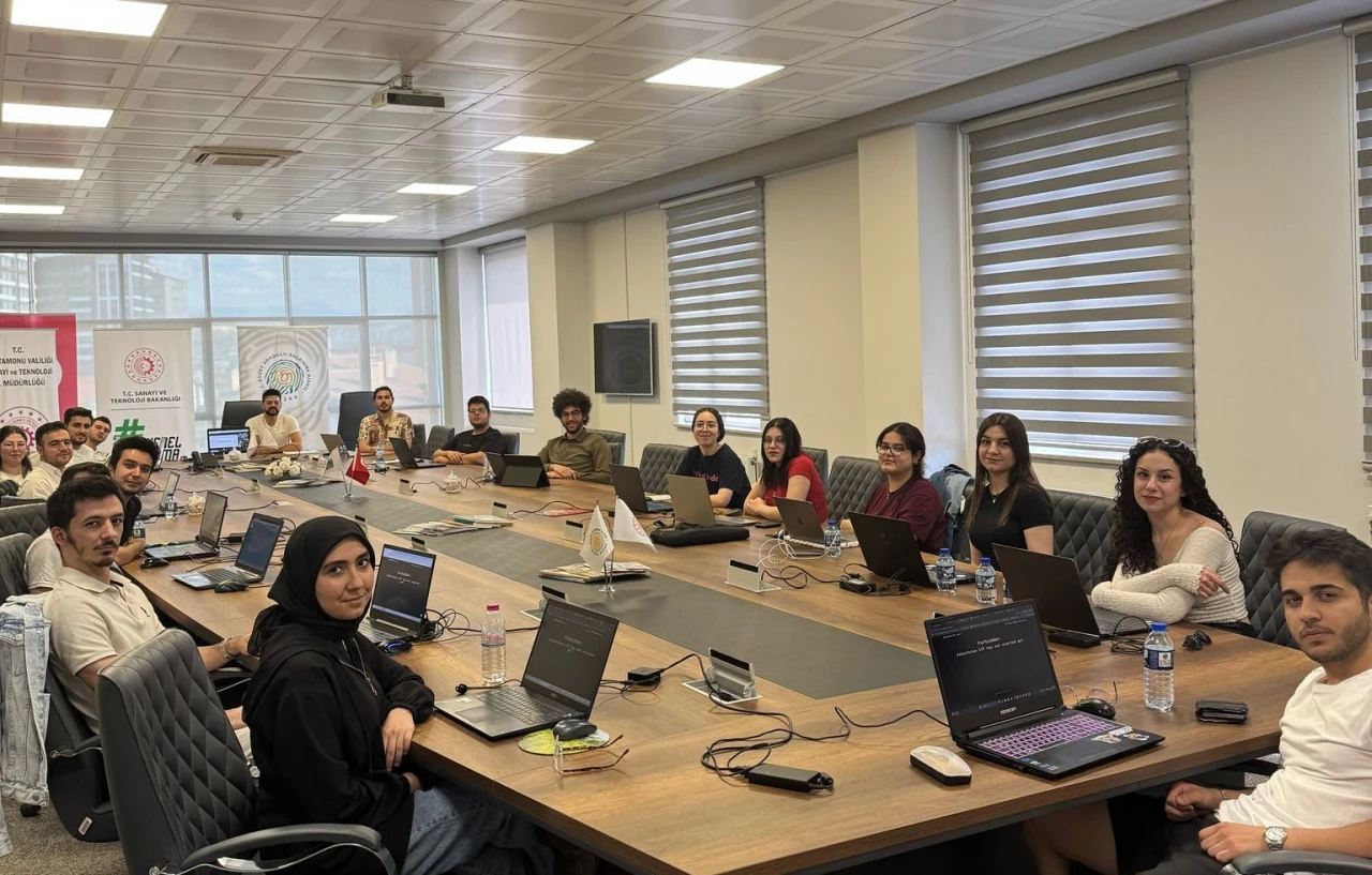 Siber Vatan Sınavına Katıldılar