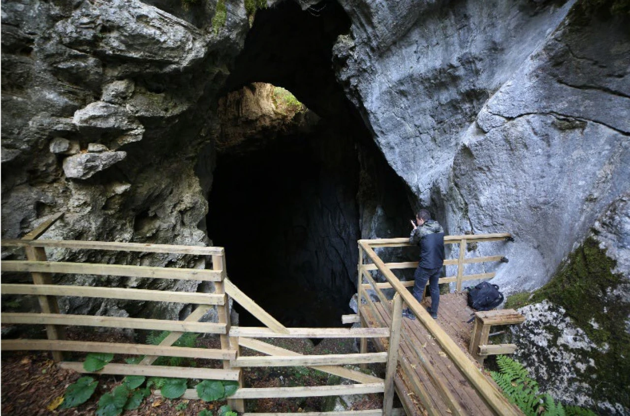 Güney Karadeniz Jeoparkı'nda Tarihi Adım
