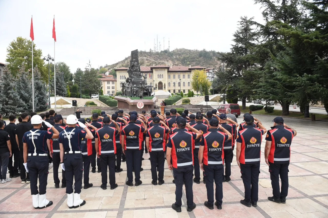 İtfaiyeciler 311'inci Yılını Kutladı