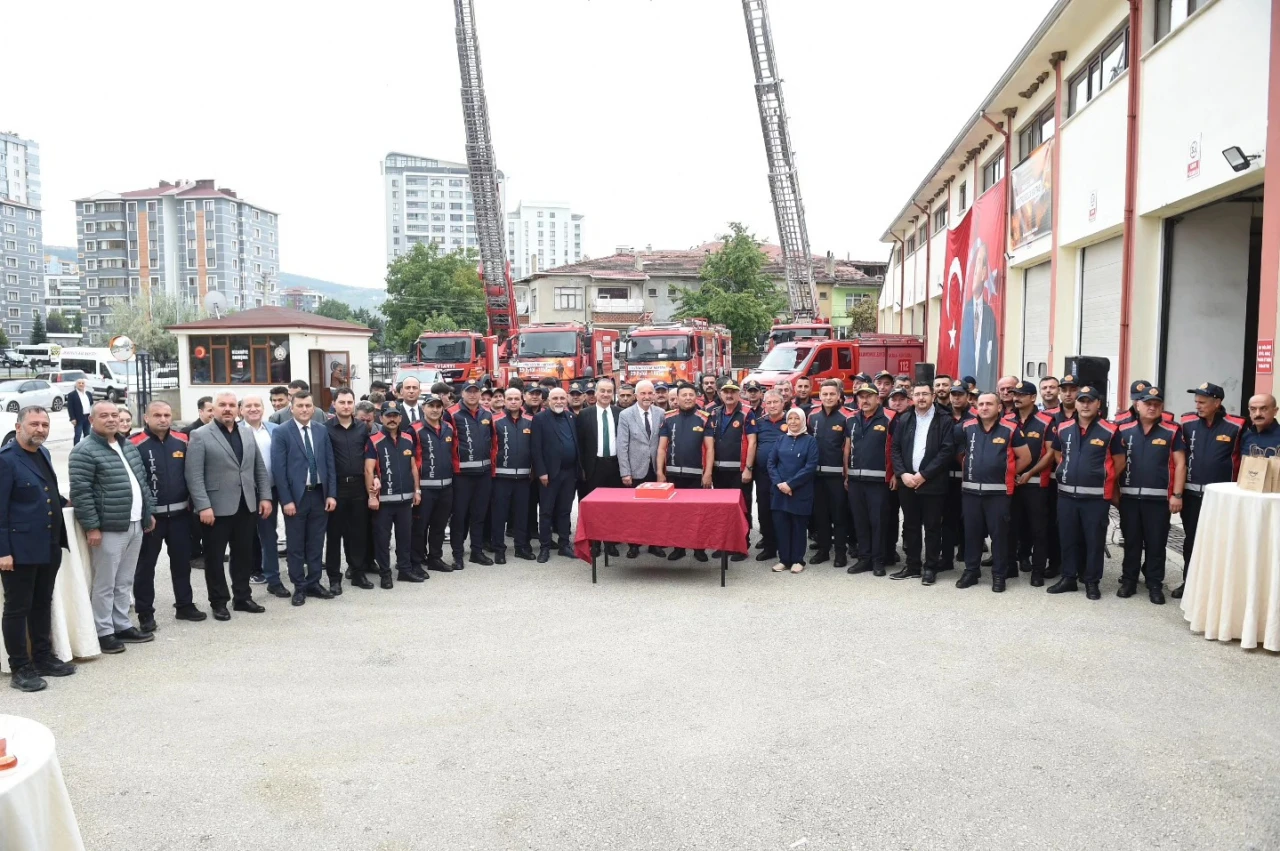İtfaiyeciler 311'inci Yılını Kutladı