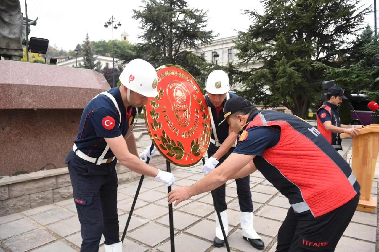 İtfaiyeciler 311'inci Yılını Kutladı