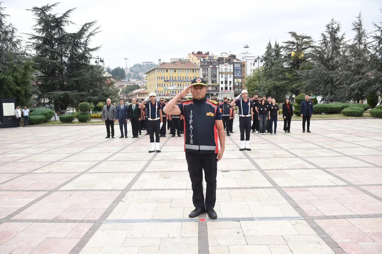 İtfaiyeciler 311'inci Yılını Kutladı