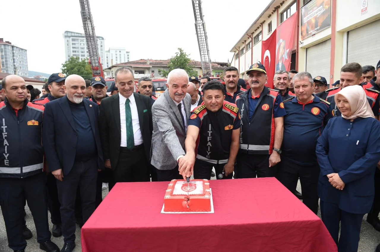 İtfaiyeciler 311'inci Yılını Kutladı