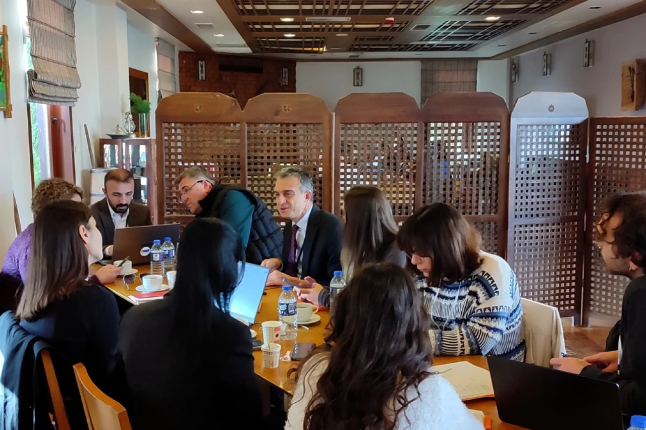 İklim Politikaları Ve Gençlik Çalıştayı Tamamlandı