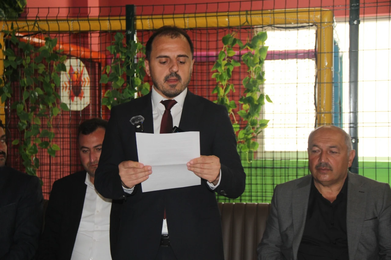 DSYB Başkanı Bayram Pehlivan Yeni Dönem İçin Kolları Sıvadı