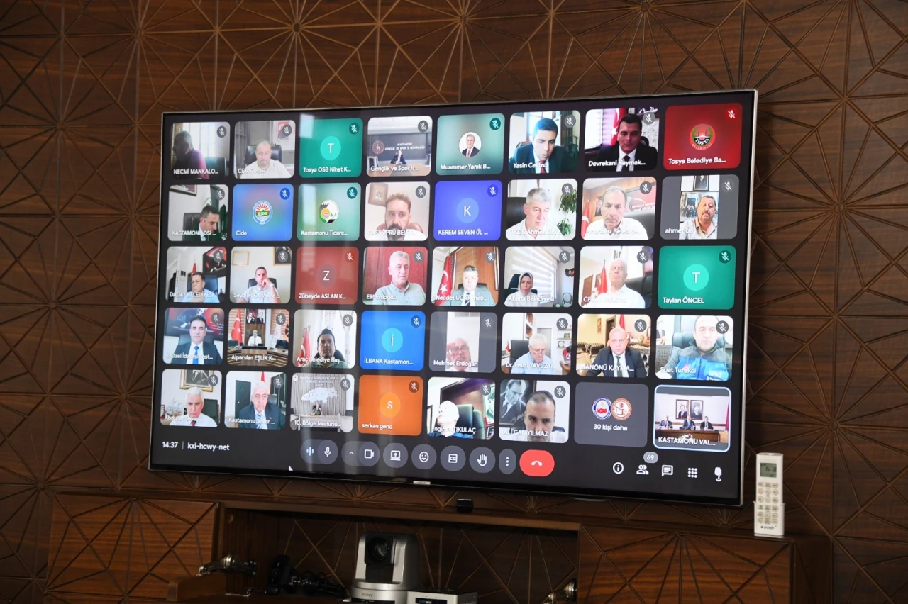 Kastamonu İl Koordinasyon Kurulu 3'üncü Toplantısı Gerçekleştirildi