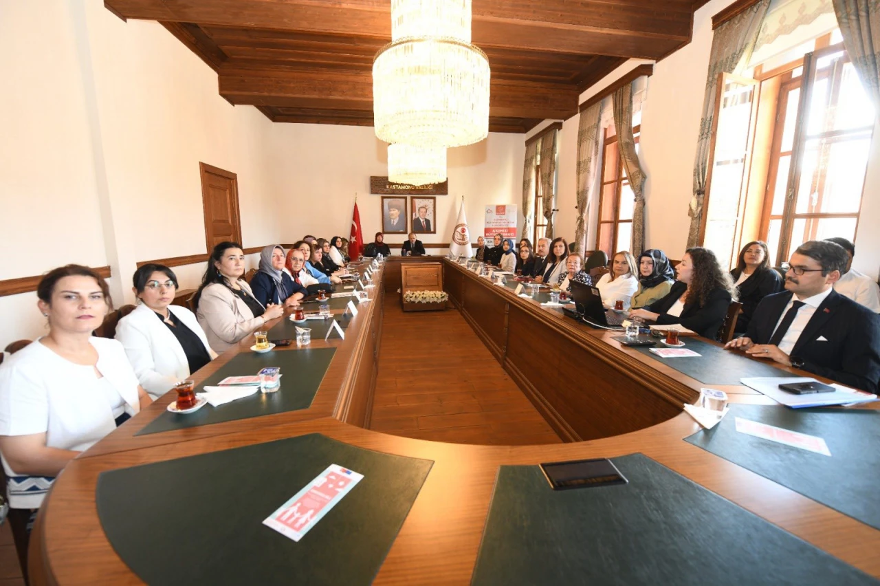 Kastamonu'da Koruyucu Aile Farkındalık Toplantısı Düzenlendi
