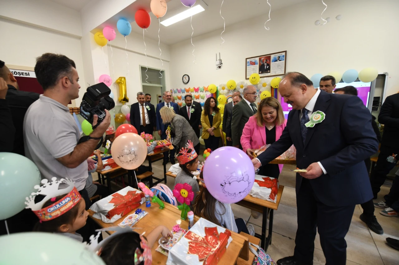 Kastamonu'da Yeni Eğitim Yılı Heyecanı