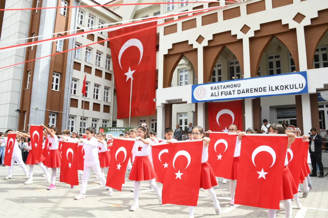 Kastamonu'da Yeni Eğitim Yılı Heyecanı