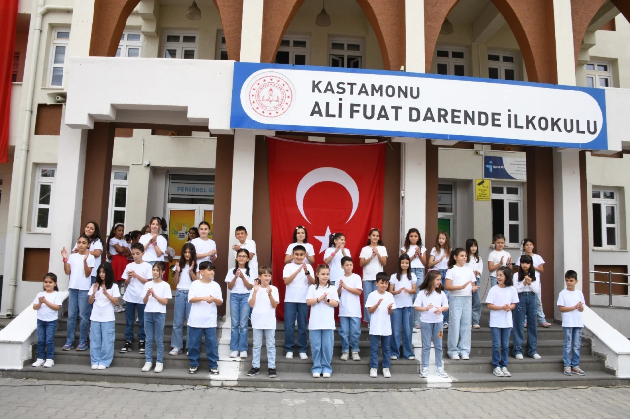 Kastamonu'da Yeni Eğitim Yılı Heyecanı
