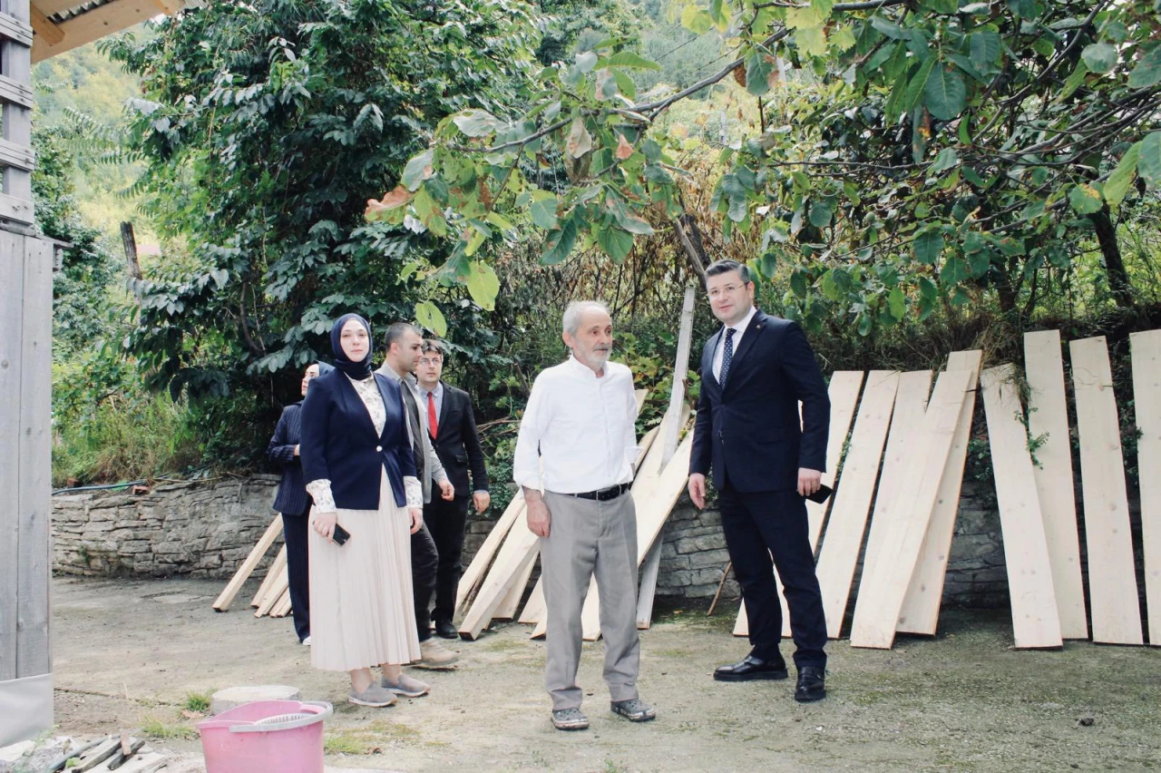 Yaşlılar Haftasında Gönüllere Dokunan Ziyaret