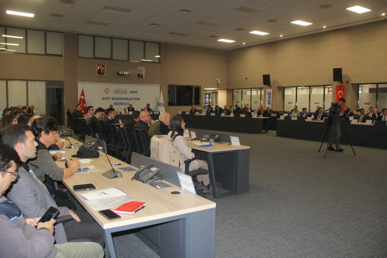 Kastamonu'nun Afetlerde Risk Azaltma Oranı Açıklandı