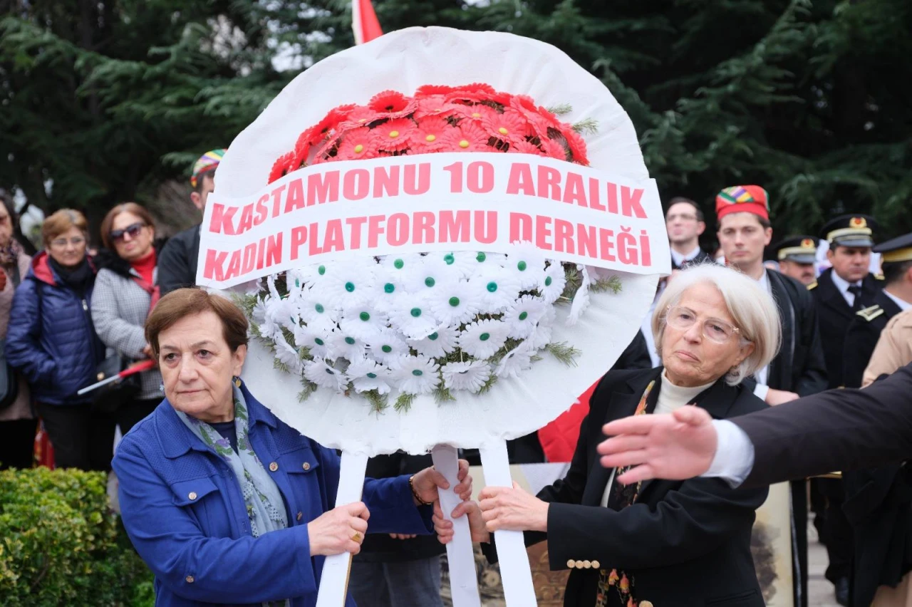 Kastamonu Kadınının Gurur Günü Coşkuyla Kutlandı