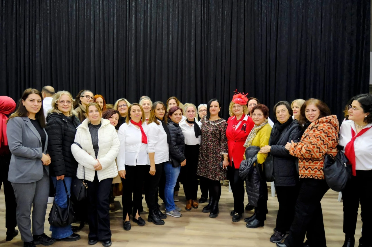 Rhytmica Ve Sarıkonak Ritim Topluluğu Konser Verdi